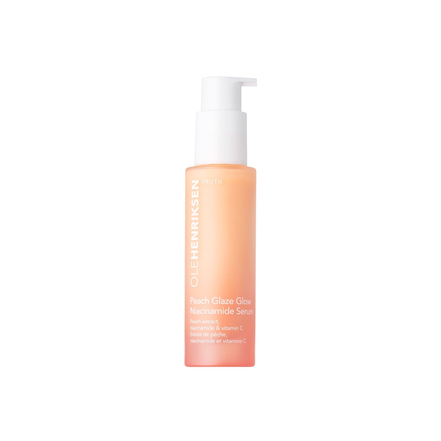 Peach Glaze Glow Niacinamide Serum with Vitamin C