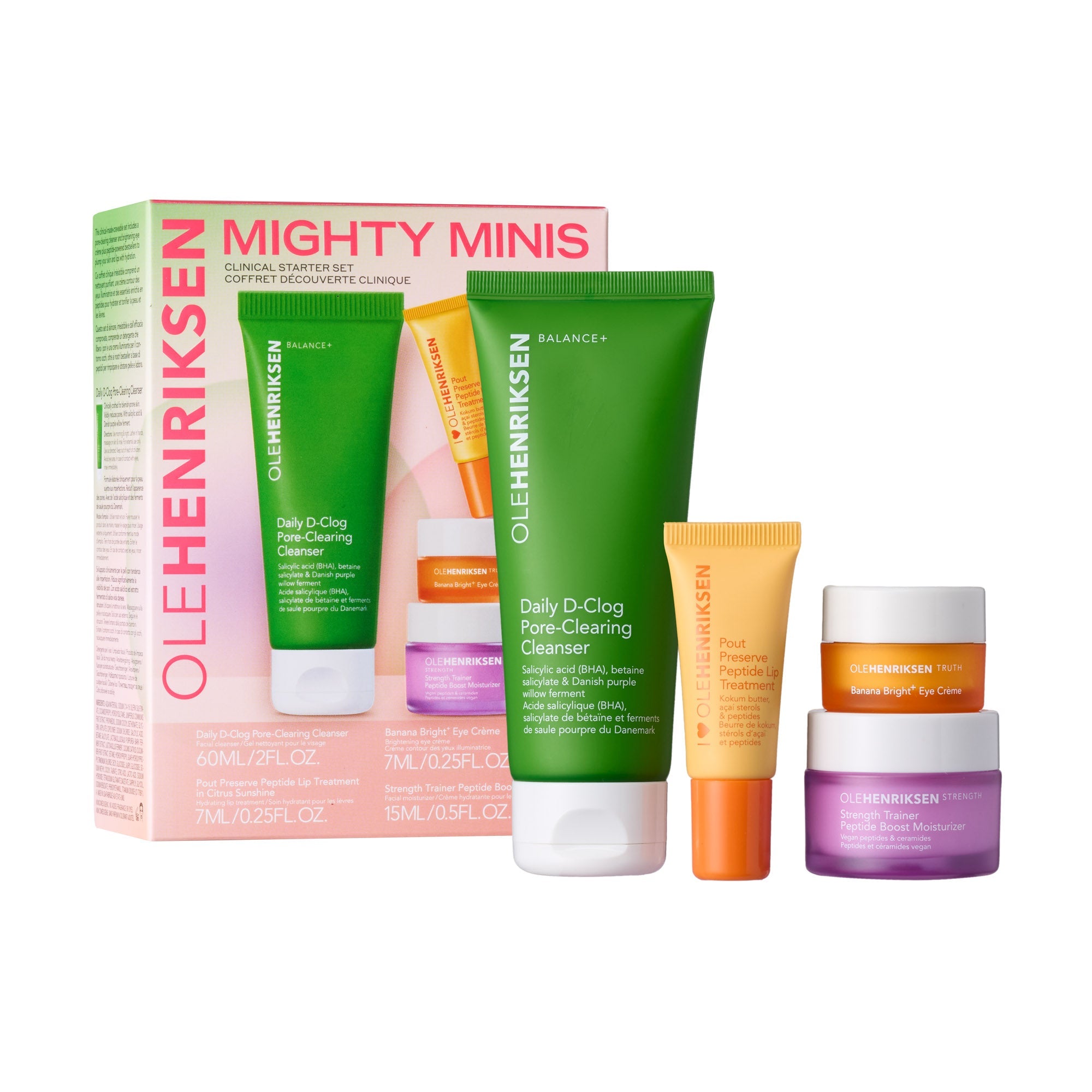 Mighty Minis Clinical Skincare Starter Set